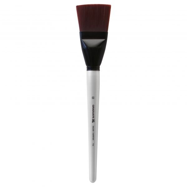 Pinceau Daler Rowney Graduate XL poil dur synthétique plat taille 60
