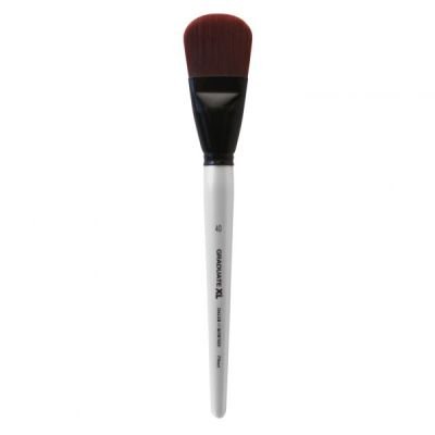 Pinceau Daler Rowney Graduate XL poil dur synthétique langue de chat taille 40