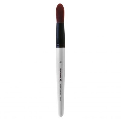 Pinceau Daler Rowney Graduate XL poil dur synthétique rond taille 40