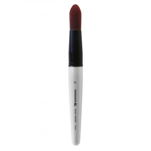 Pinceau Daler Rowney Graduate XL poil dur synthétique rond taille 50