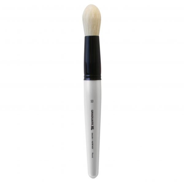 Pinceau Daler Rowney Graduate XL poil naturel rond taille 50