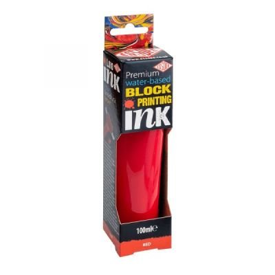 Encre linogravure extra-fine 100mL Rouge