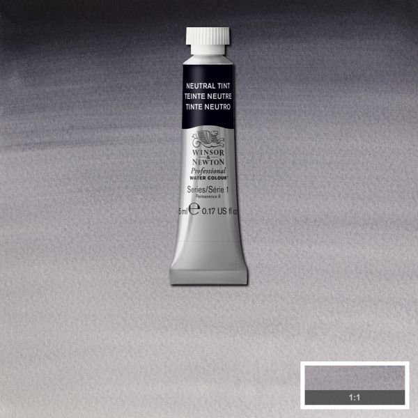 Tube d’aquarelle 5mL extra-fine Winsor & Newton Pro – Teinte neutre 430 Série 1