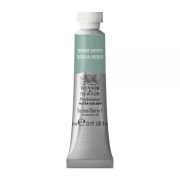 Tube d’aquarelle 5mL extra-fine Winsor & Newton Pro – Terre verte 637 Série 1
