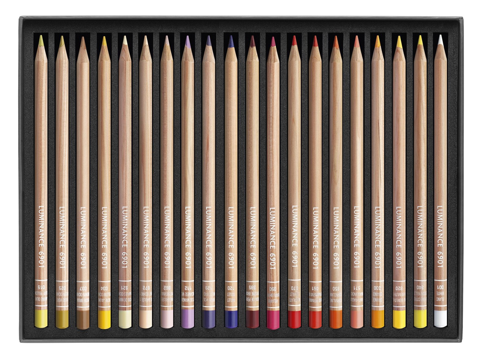Boîte de 40 crayons de couleur Luminance Caran d’Ache