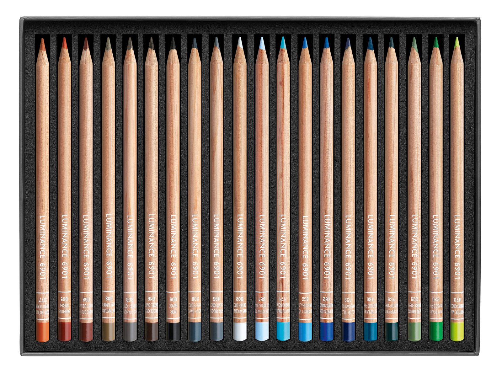 Boîte de 40 crayons de couleur Luminance Caran d’Ache