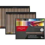 Boîte de 40 crayons de couleur Luminance Caran d’Ache