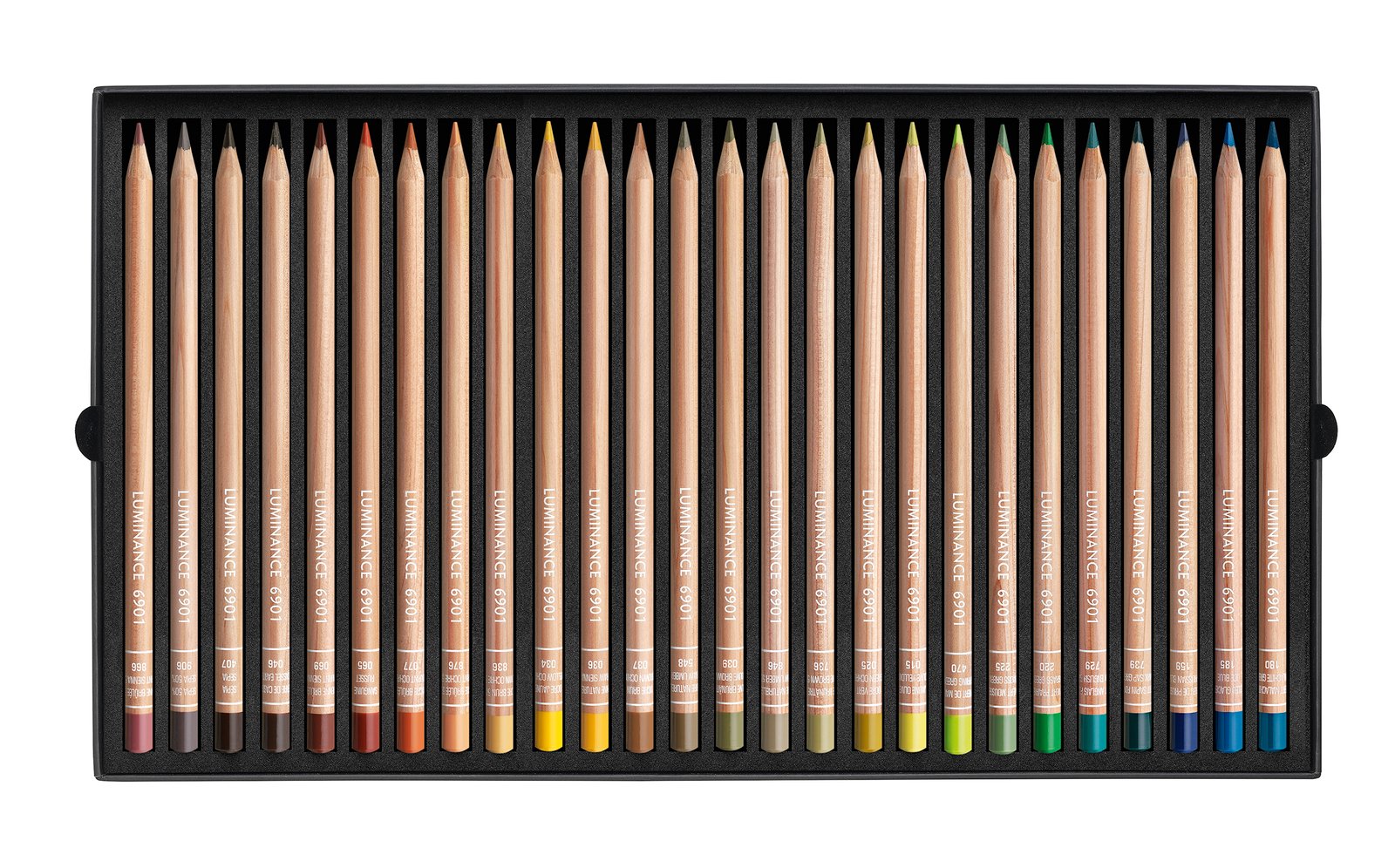 Boîte de 76 crayons de couleur Luminance Caran d’Ache