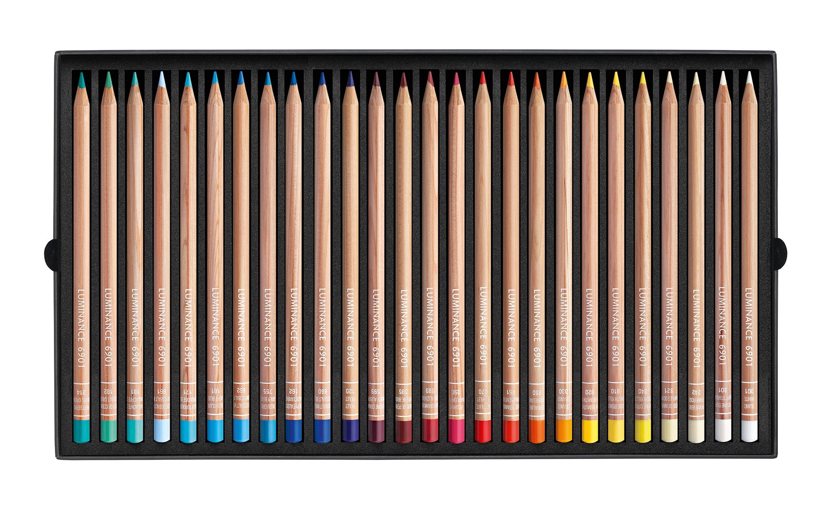 Boîte de 76 crayons de couleur Luminance Caran d’Ache