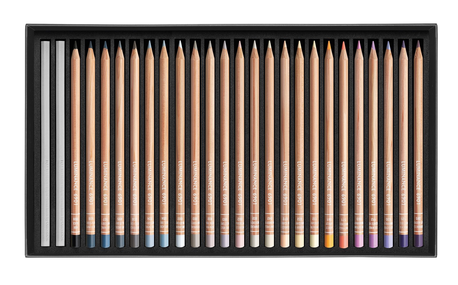 Boîte de 76 crayons de couleur Luminance Caran d’Ache
