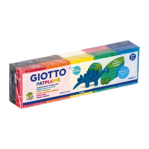 PATPLUME GIOTTO ASSORT.  50GX10