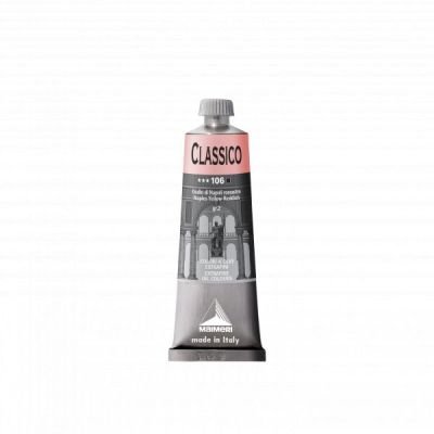 Tube de peinture à l’huile 60mL Classico extra-fine – Jaune de Naples rougeâtre