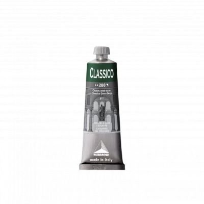 Tube de peinture à l’huile 60mL Classico extra-fine – Cinabre vert foncé