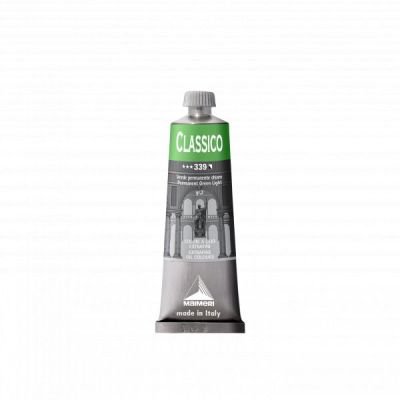Tube de peinture à l’huile 60mL Classico extra-fine – Vert permanent clair