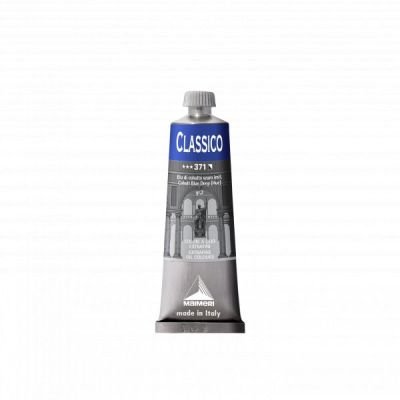 Tube de peinture à l’huile 60mL Classico extra-fine – Bleu de cobalt foncé imitation