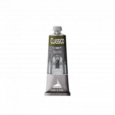 Tube de peinture à l’huile 60mL Classico extra-fine – Brun van dyck