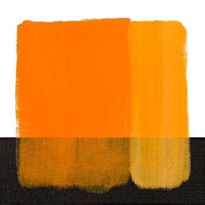Tube de peinture à l’huile 60mL Classico extra-fine – Jaune de cadmium orange
