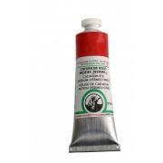 Tube de peinture à l’huile 18mL Old Holland extra-fine – Rouge cadmium moyen vermillon (Cadmium red medium vermillon) 154