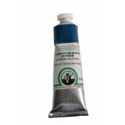Tube de peinture à l’huile 18mL Old Holland extra-fine – Bleu céruléum foncé (Cerulean blue deep) 235