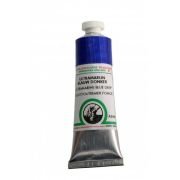 Tube de peinture à l’huile 18mL Old Holland extra-fine – Bleu outremer foncé (Ultramarine blue deep) 244