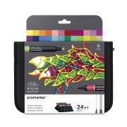 Assortiment de 24 feutres Promarker – Trousse Etudiant Designer