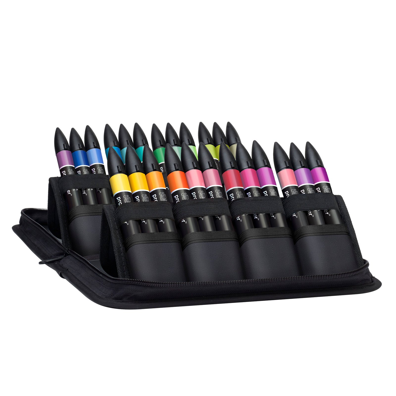 Assortiment de 24 feutres Promarker – Trousse Etudiant Designer