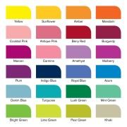 Assortiment de 24 feutres Promarker – Trousse Etudiant Designer