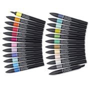 Assortiment de 24 feutres Promarker – Trousse Arts et Illustration
