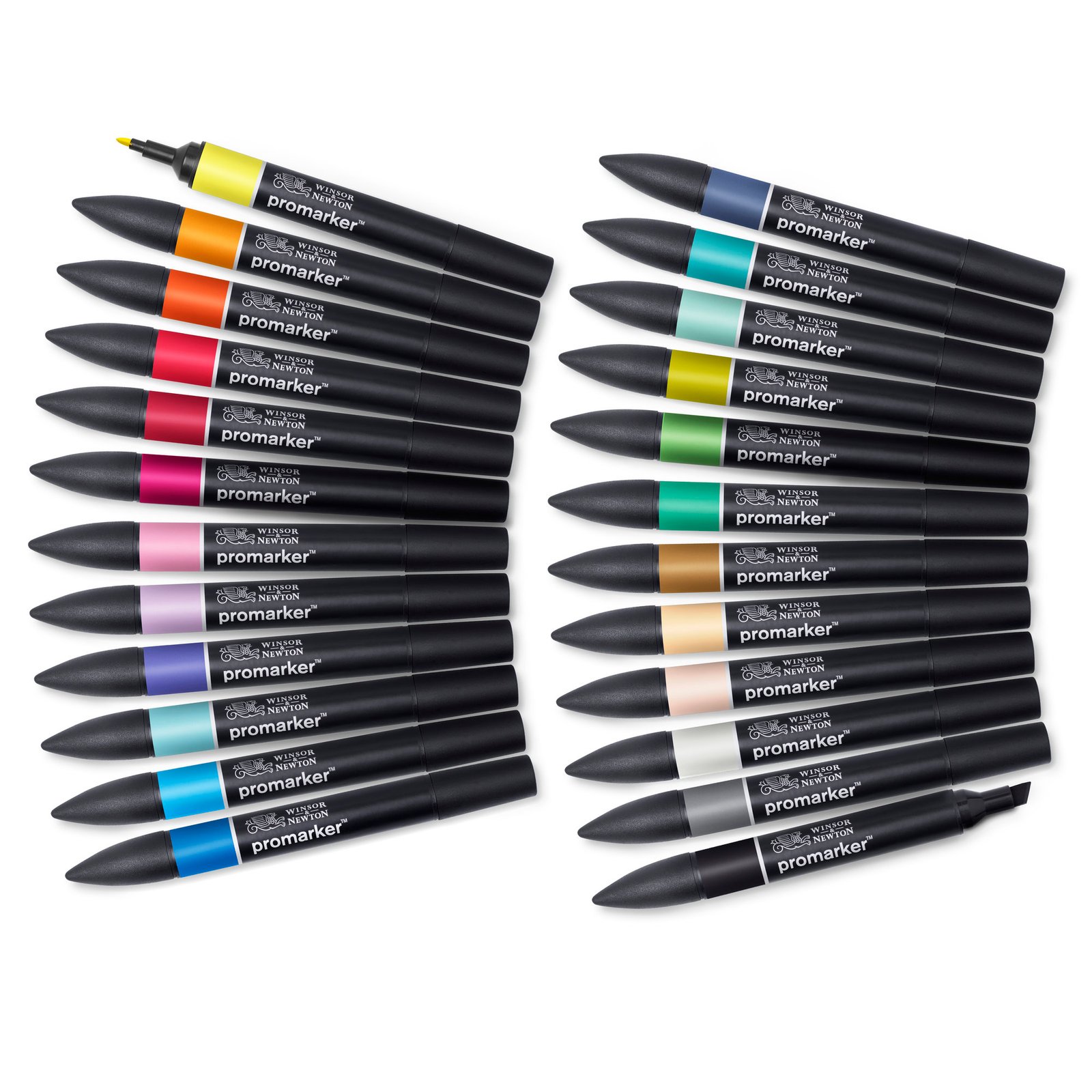 Assortiment de 24 feutres Promarker – Trousse Arts et Illustration