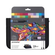 Assortiment de 24 feutres Promarker – Trousse Arts et Illustration