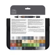 Assortiment de 24 feutres Promarker – Trousse Architecture