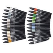 Assortiment de 24 feutres Promarker – Trousse Architecture
