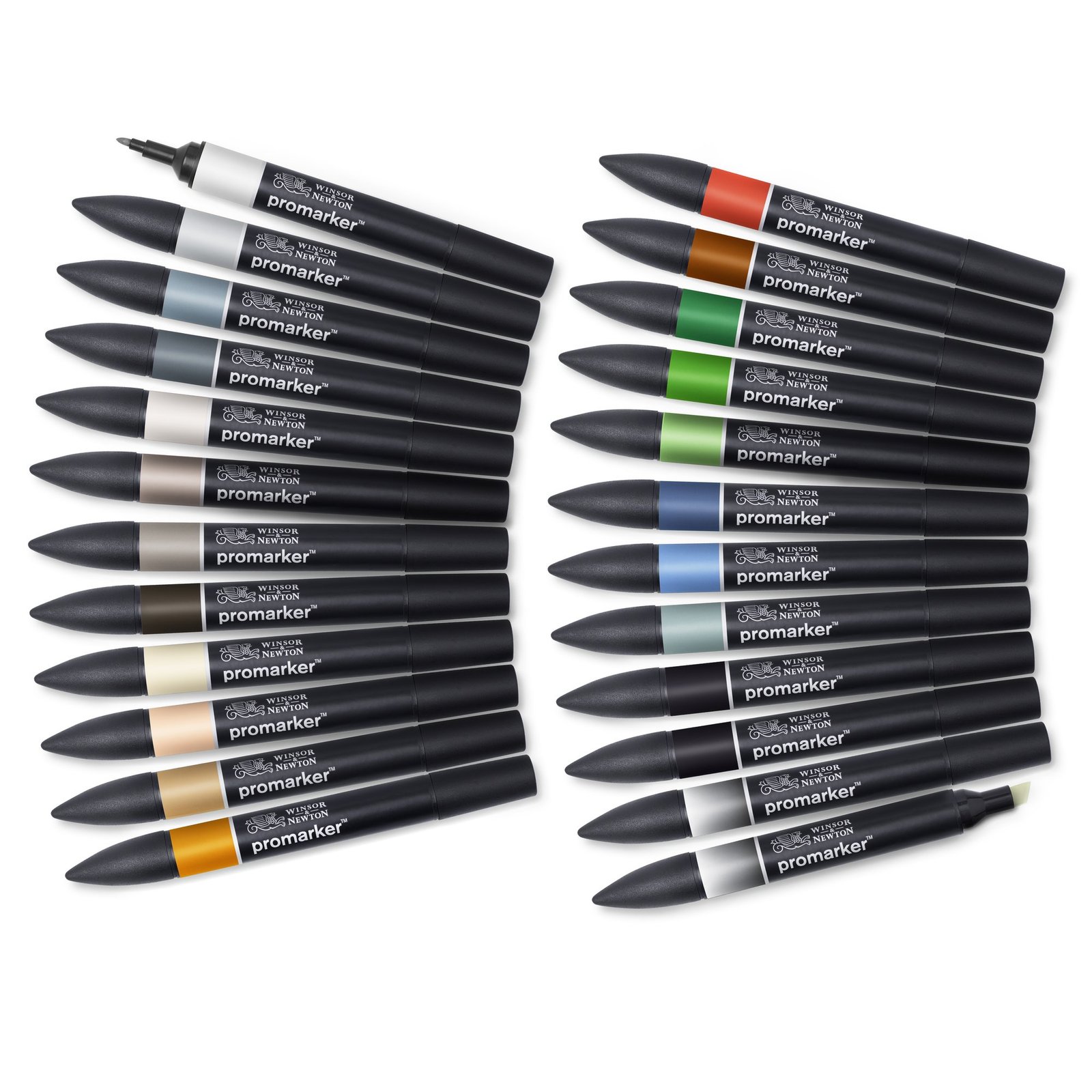 Assortiment de 24 feutres Promarker – Trousse Architecture