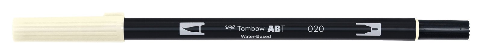 Feutre Tombow ABT Dual brush pen – Pêche 020