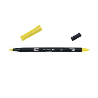 Feutre Tombow ABT Dual brush pen – Orange clair 025