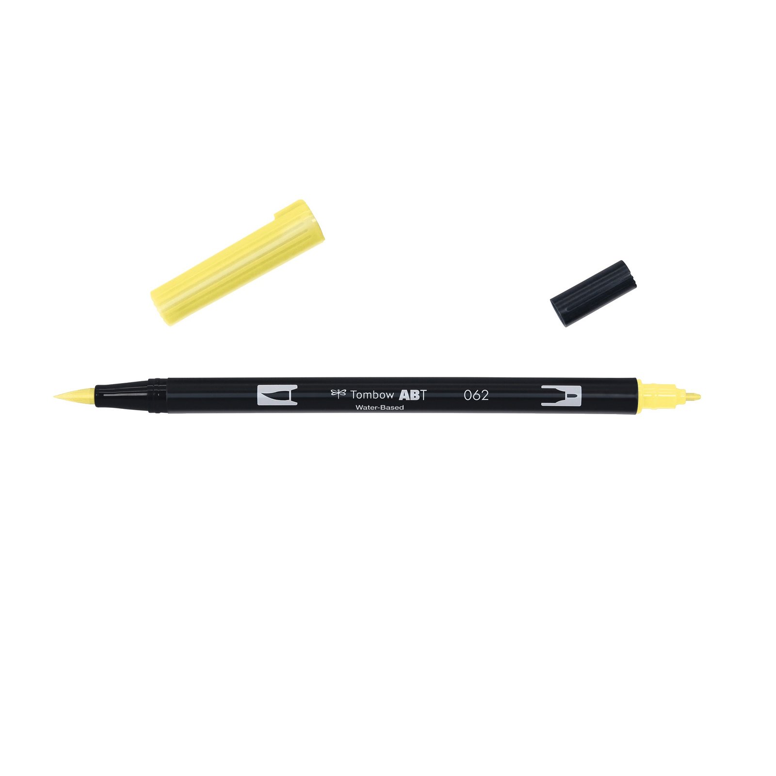 Feutre Tombow ABT Dual brush pen – Jaune pâle 062