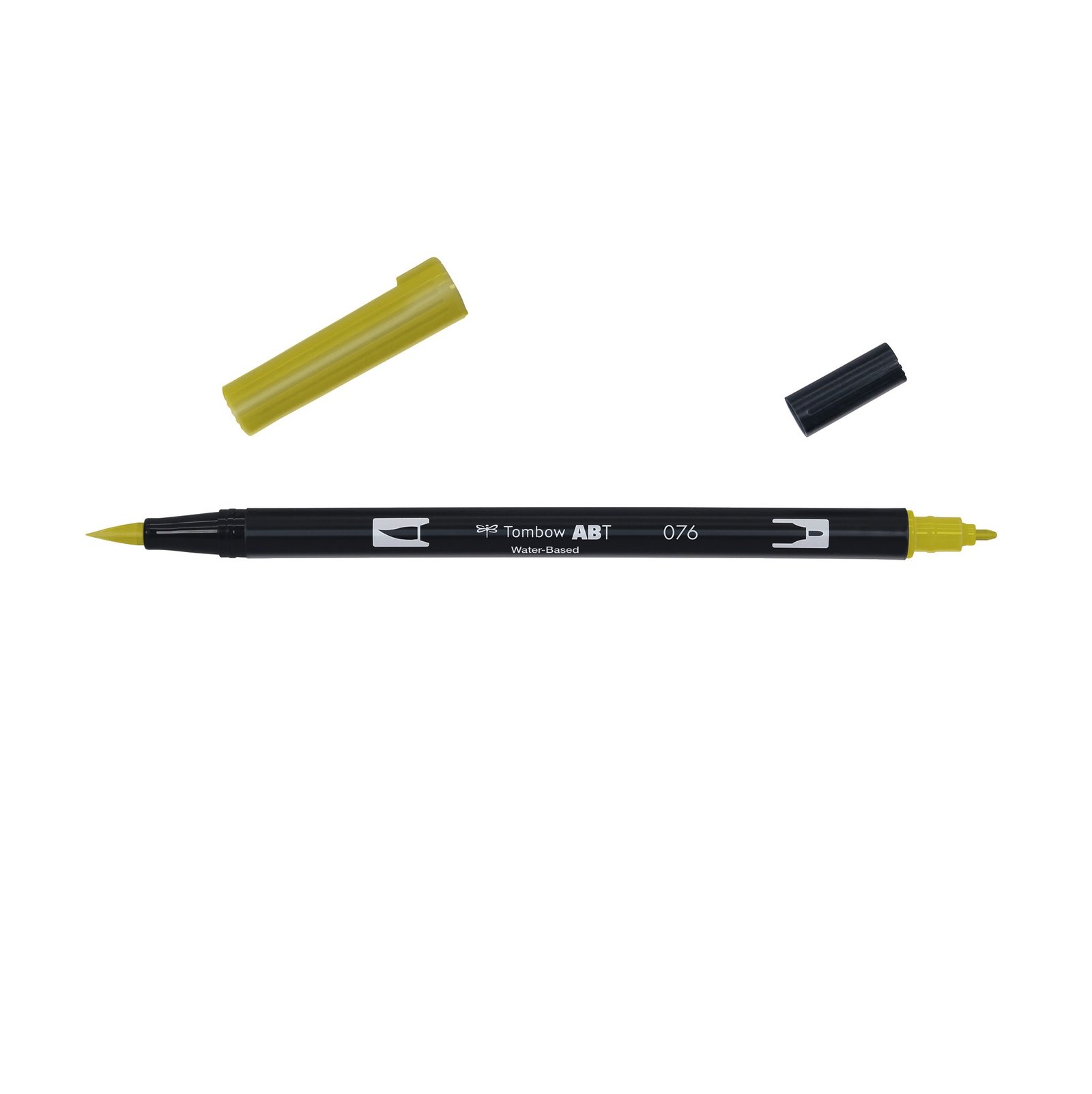 Feutre Tombow ABT Dual brush pen – Ocre vert 076
