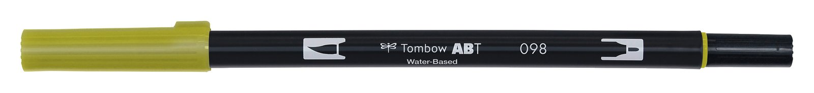 Feutre Tombow ABT Dual brush pen – Avocat 098