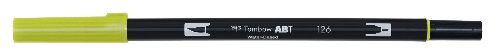 Feutre Tombow ABT Dual brush pen – Olive clair 126