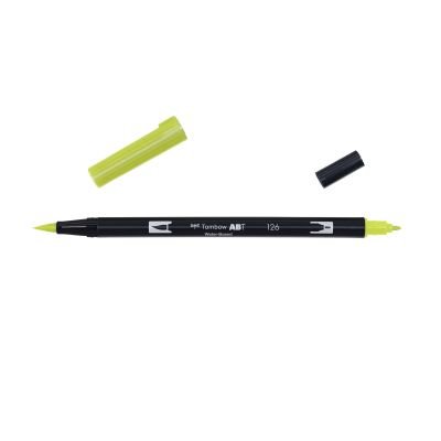Feutre Tombow ABT Dual brush pen – Olive clair 126