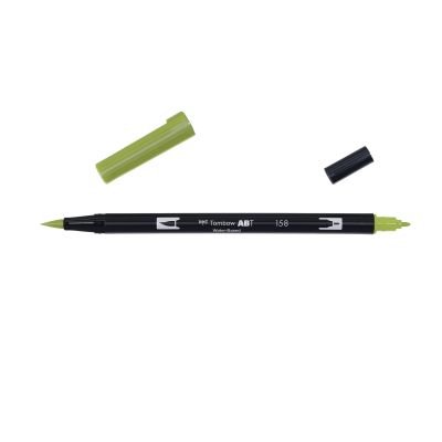 Feutre Tombow ABT Dual brush pen – Olive noire 158