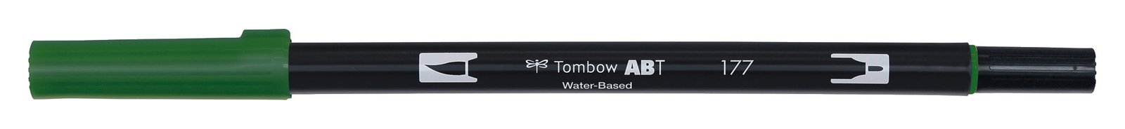 Feutre Tombow ABT Dual brush pen – Jade foncé 177