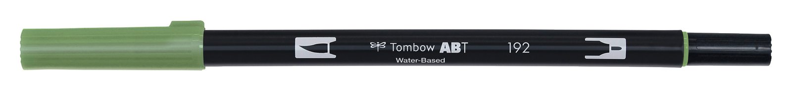 Feutre Tombow ABT Dual brush pen – Asperge 192