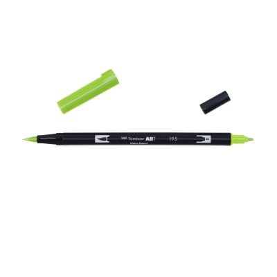 Feutre Tombow ABT Dual brush pen – Vert clair 195