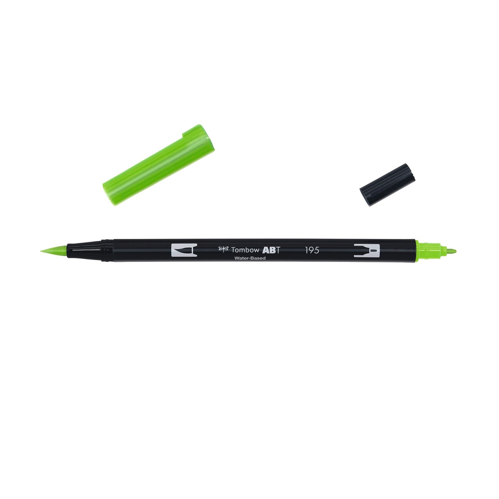 Feutre Tombow ABT Dual brush pen – Vert clair 195