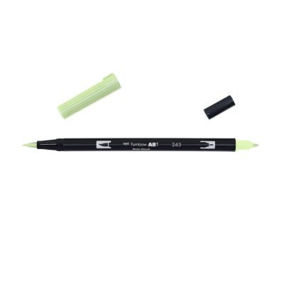 Feutre Tombow ABT Dual brush pen – Menthe 243