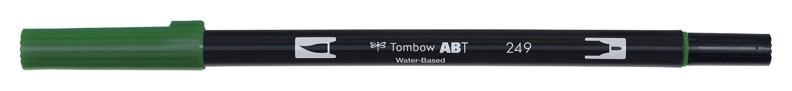Feutre Tombow ABT Dual brush pen – Vert chasseur 249