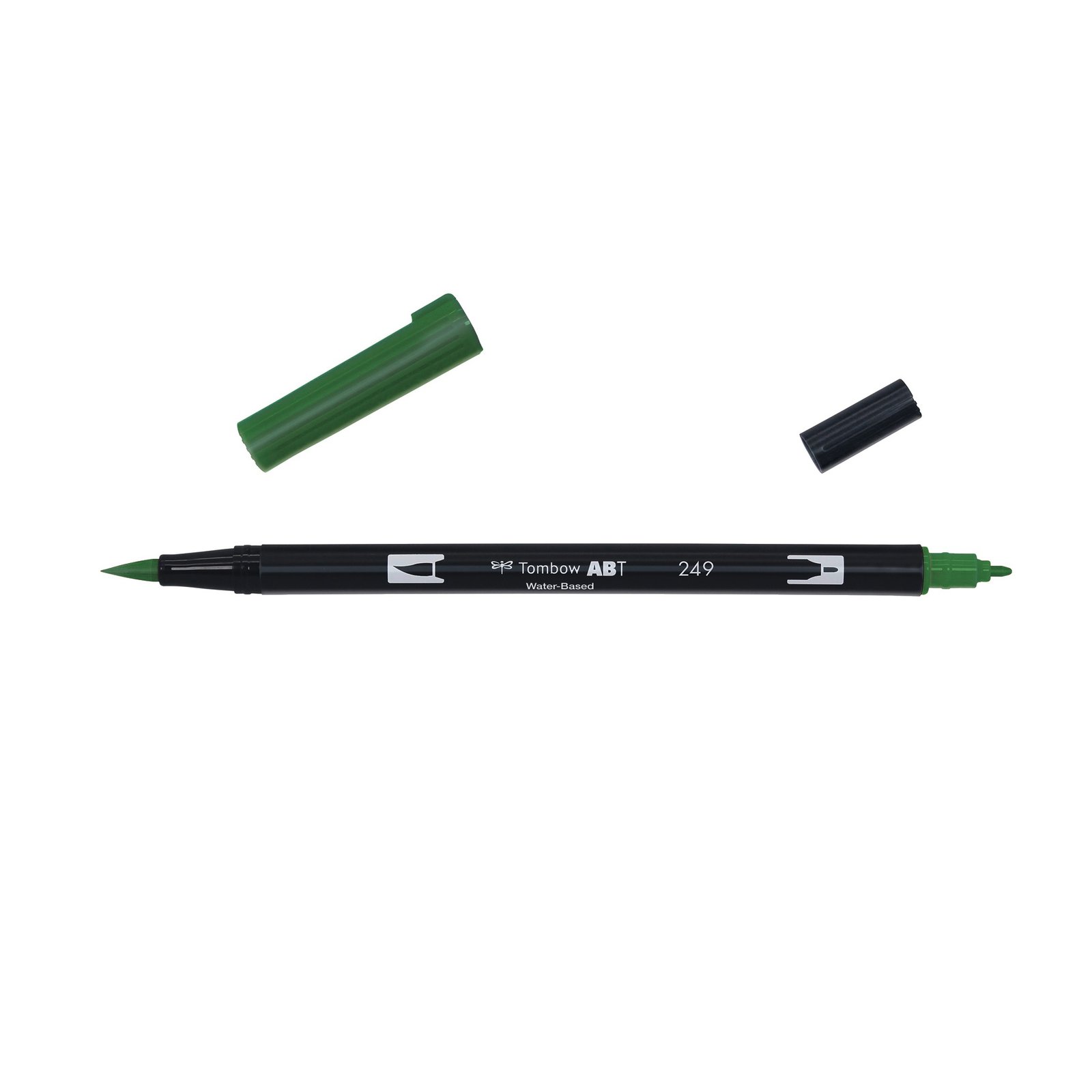 Feutre Tombow ABT Dual brush pen – Vert chasseur 249