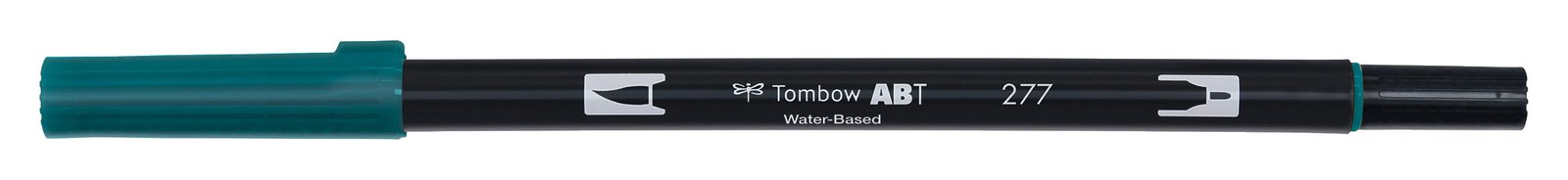 Feutre Tombow ABT Dual brush pen – Vert foncé 277