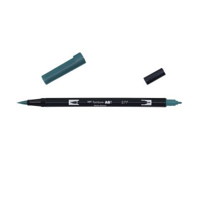 Feutre Tombow ABT Dual brush pen – Vert foncé 277